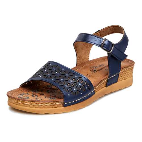 Босоножки женские T.Taccardi 710018093 синие 41 RU в Модис