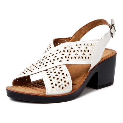 Босоножки женские T.Taccardi 710018137 белые 38 RU в Модис
