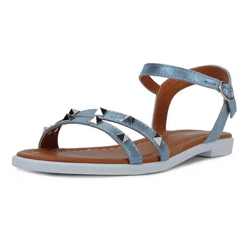 Босоножки женские T.Taccardi 710018156 голубые 36 RU в Модис
