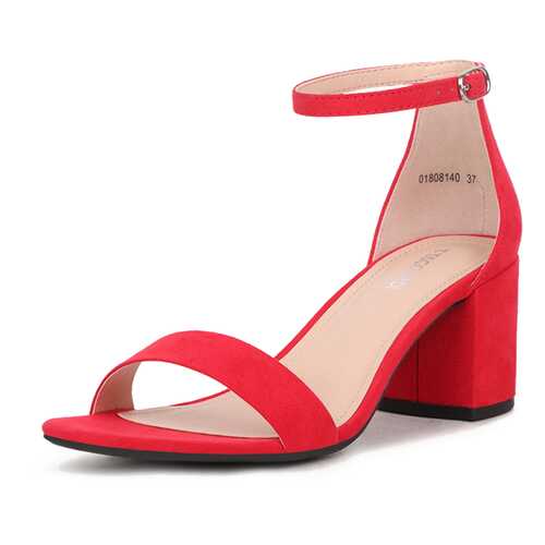 Босоножки женские T.Taccardi 710018734 красные 37 RU в Модис