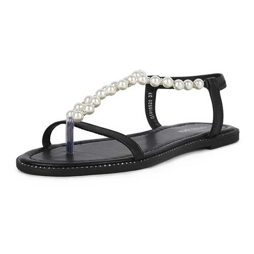 Босоножки женские T.Taccardi 710018773 черные 40 RU в Модис