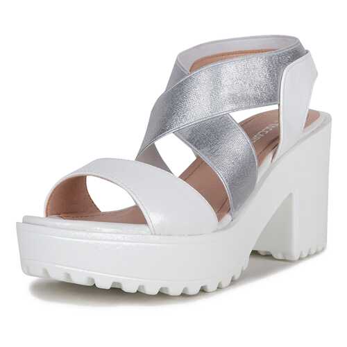Босоножки женские T.Taccardi 710019414 белые 41 RU в Модис