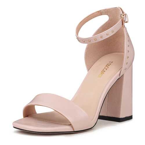 Босоножки женские T.Taccardi JX20S-183A розовые 39 RU в Модис