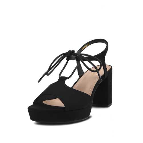 Босоножки женские T.Taccardi K0303PT-2 черные 40 RU в Модис
