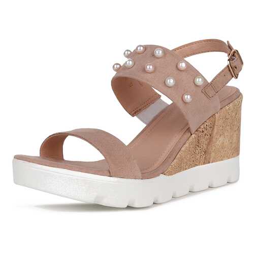 Босоножки женские T.Taccardi K0315PT-3A бежевые 36 RU в Модис