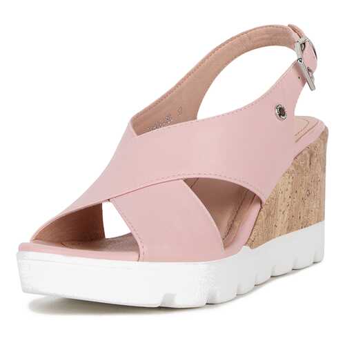 Босоножки женские T.Taccardi K0315PT-4A розовые 40 RU в Модис