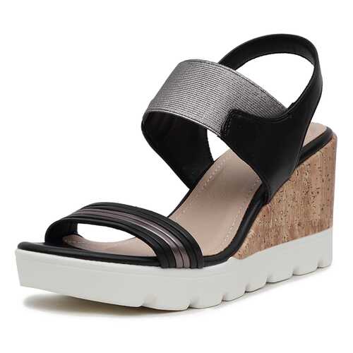 Босоножки женские T.Taccardi K0315PT-5C черные 39 RU в Модис
