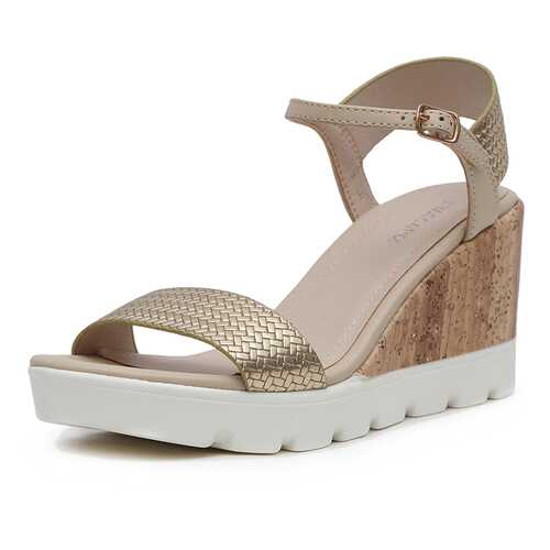 Босоножки женские T.Taccardi K0315PT-7 золотистые 38 RU в Модис