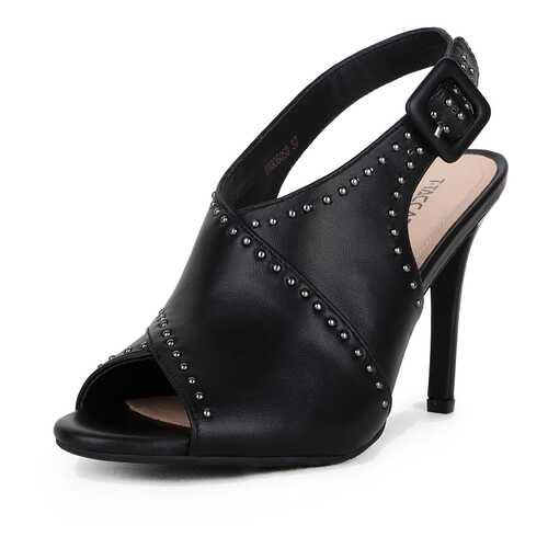 Босоножки женские T.Taccardi K0327PT-1 черные 40 RU в Модис