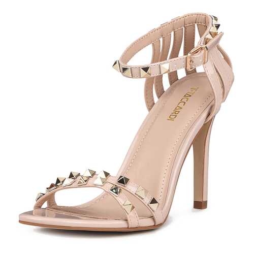 Босоножки женские T.Taccardi K0327PT-4A бежевые 39 RU в Модис
