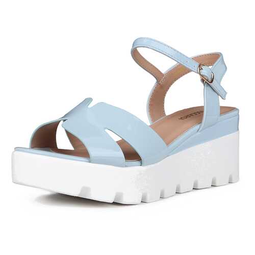 Босоножки женские T.Taccardi K0330-2CK голубые 37 RU в Модис