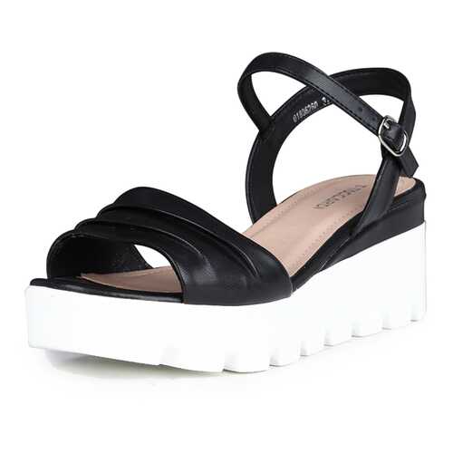 Босоножки женские T.Taccardi K0330PT-3 черные 39 RU в Модис