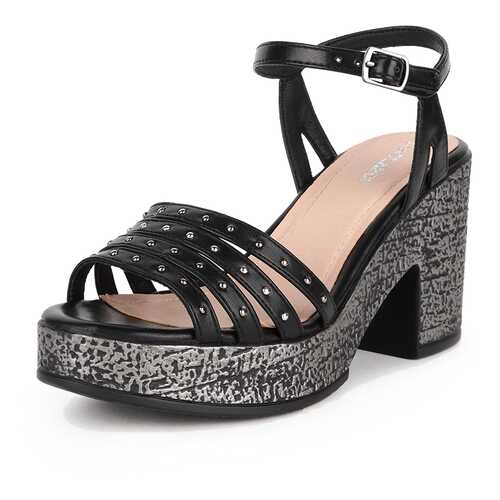 Босоножки женские T.Taccardi K0359PT-4 черные 40 RU в Модис