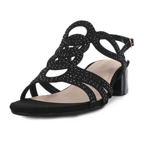 Босоножки женские T.Taccardi K0512PT-4 черные 40 RU в Модис