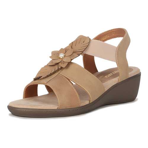 Босоножки женские T.Taccardi K0519PT-5A бежевые 38 RU в Модис