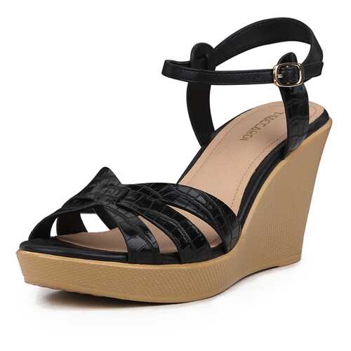 Босоножки женские T.Taccardi K0545PT-3 черные 40 RU в Модис