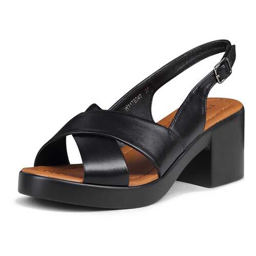 Босоножки женские T.Taccardi K0550PT-6 черные 39 RU в Модис