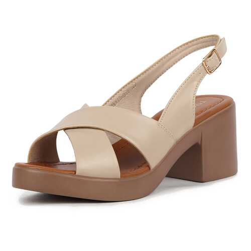 Босоножки женские T.Taccardi K0550PT-6A бежевые 39 RU в Модис