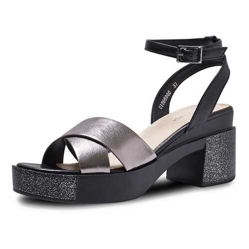 Босоножки женские T.Taccardi K0555PT-3 серебристые 40 RU в Модис