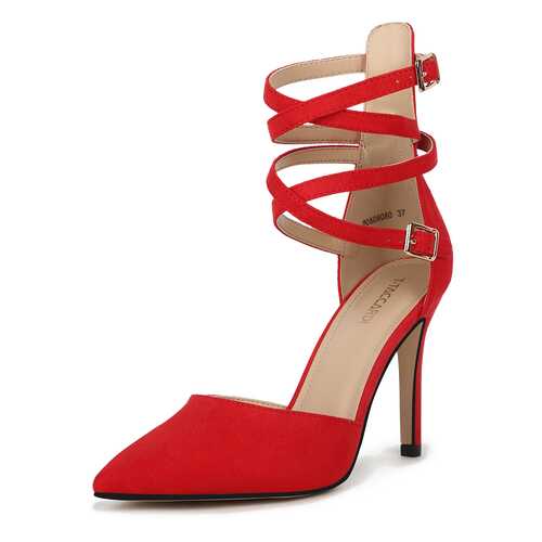 Босоножки женские T.Taccardi K0622PM-2B красные 36 RU в Модис