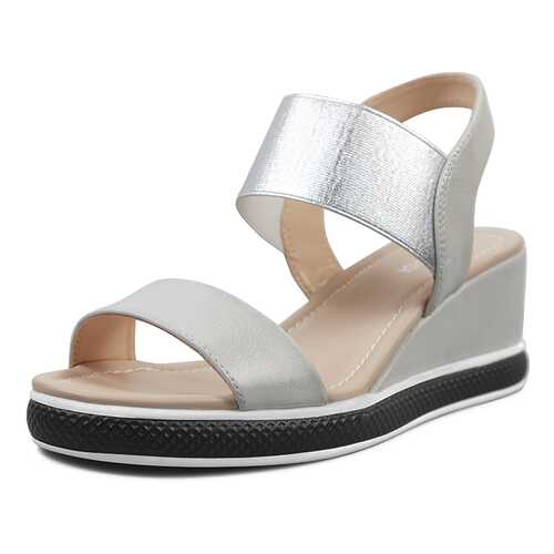 Босоножки женские T.Taccardi K0657PT-1C серебристые 40 RU в Модис