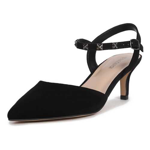 Босоножки женские T.Taccardi K0663PT-1 черные 40 RU в Модис