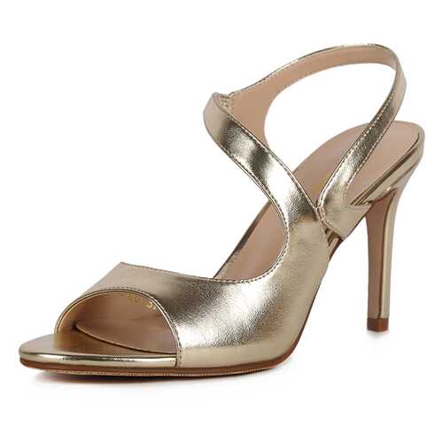 Босоножки женские T.Taccardi K0666PT-2B золотистые 36 RU в Модис