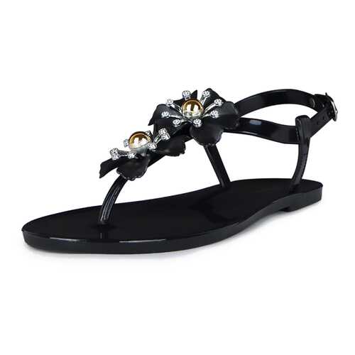 Босоножки женские T.Taccardi SH0965-3 черные 41 RU в Модис