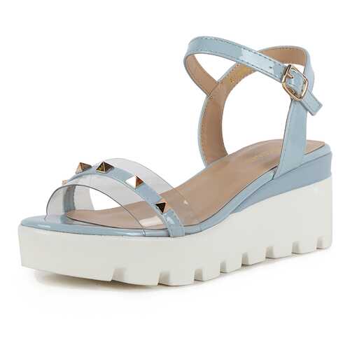 Босоножки женские T.Taccardi WHT20S-2B голубые 37 RU в Модис