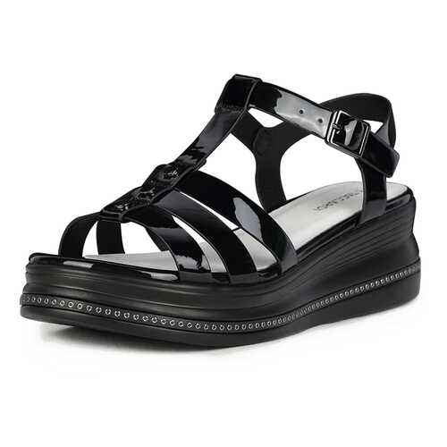 Босоножки женские T.Taccardi YYQ20S-141B черные 40 RU в Модис