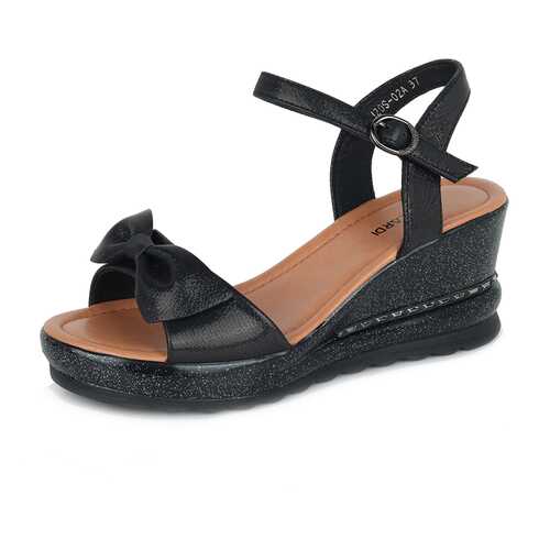 Босоножки женские T.Taccardi ZH20S-02A черные 40 RU в Модис