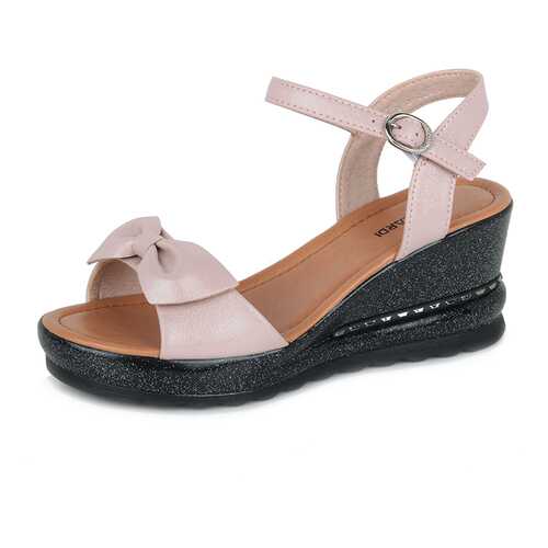 Босоножки женские T.Taccardi ZH20S-02B розовые 37 RU в Модис