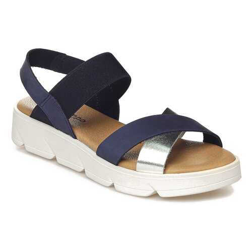 Сандалии женские El Tempo EAD11_2407 синие 37 EU в Модис