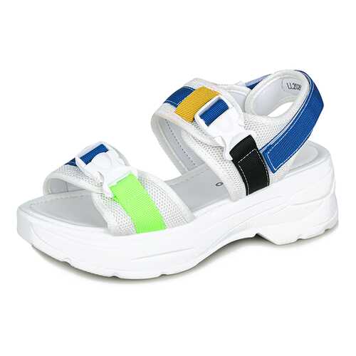 Сандалии женские Francesco Bella LL2020SS-14 разноцветные 39 RU в Модис