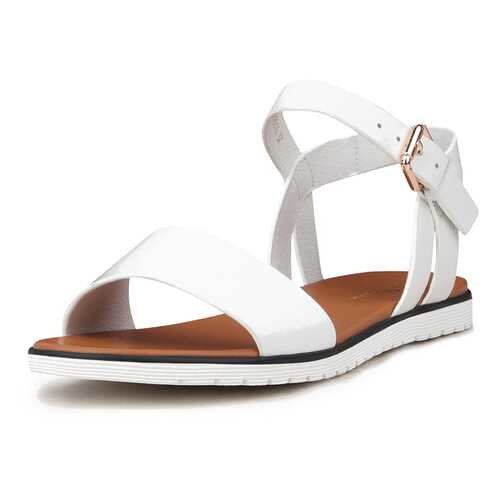 Сандалии женские Pierre Cardin JX20S-467B белые 40 RU в Модис