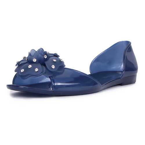 Сандалии женские T.Taccardi 710018271 синие 38 RU в Модис