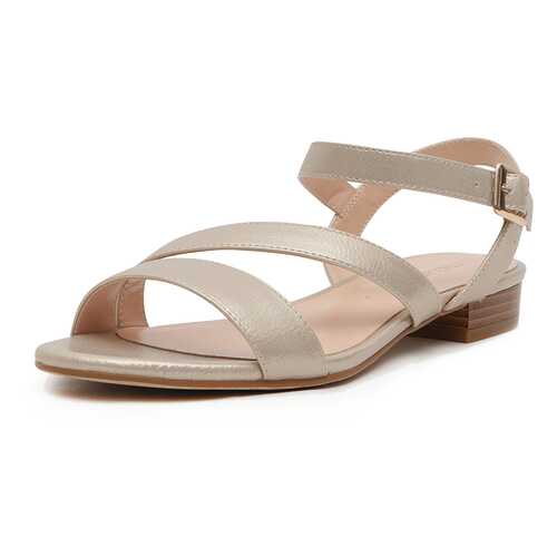 Сандалии женские T.Taccardi JX20S-160B золотистые 37 RU в Модис