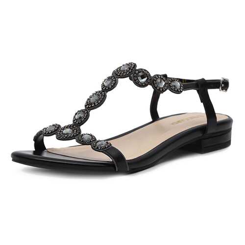 Сандалии женские T.Taccardi K0334PT-5B черные 40 RU в Модис