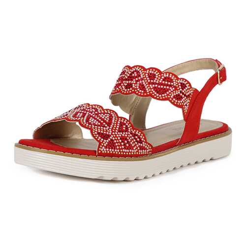 Сандалии женские T.Taccardi K0342PT-5 красные 37 RU в Модис
