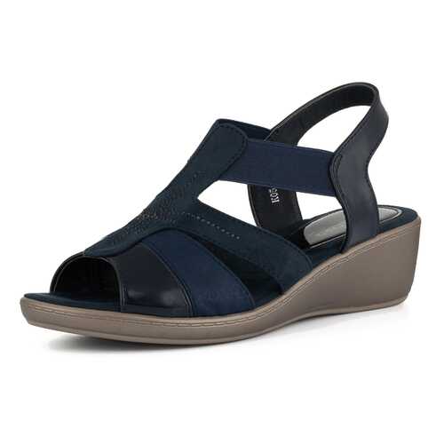 Сандалии женские T.Taccardi K0519PT-1A синие 40 RU в Модис
