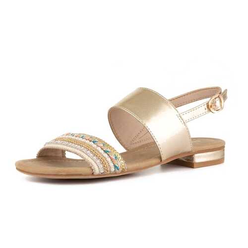 Сандалии женские T.Taccardi K0530PT-6A золотистые 40 RU в Модис