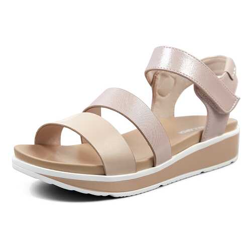 Сандалии женские T.Taccardi K0629PT-2 бежевые 38 RU в Модис