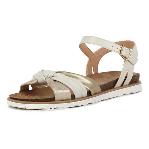 Сандалии женские T.Taccardi K0660PT-1 бежевые 37 RU в Модис