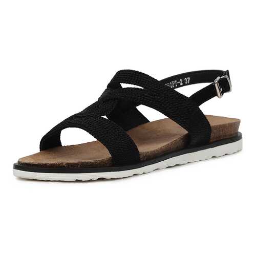 Сандалии женские T.Taccardi K0660PT-2 черные 39 RU в Модис