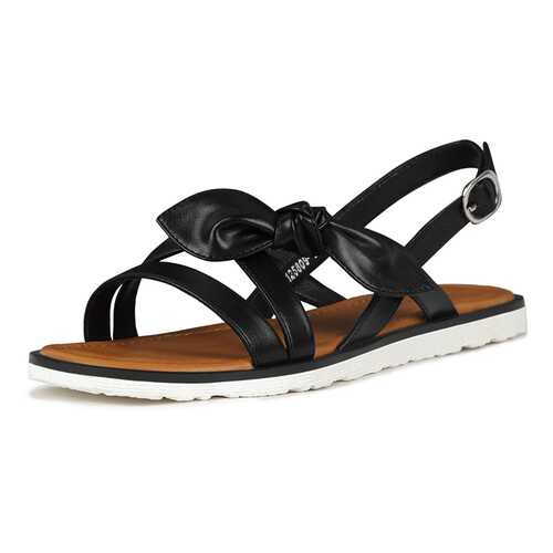 Сандалии женские T.Taccardi K0679PT-1A черные 41 RU в Модис