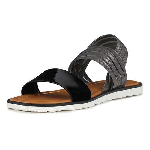 Сандалии женские T.Taccardi K0679PT-2 черные 38 RU в Модис