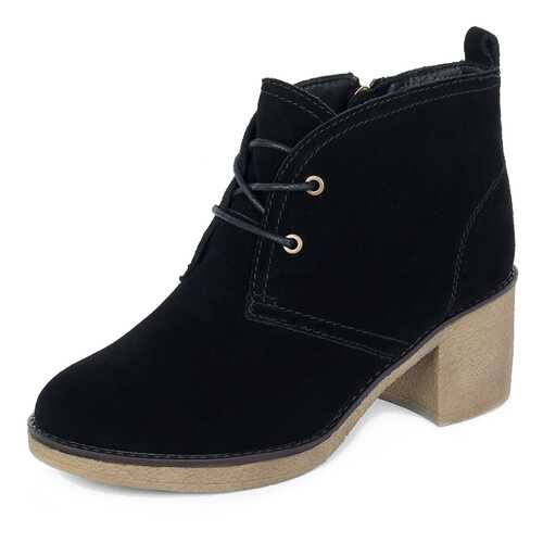 Ботильоны женские Alessio Nesca K0418HW-1 черные 39 RU в Модис
