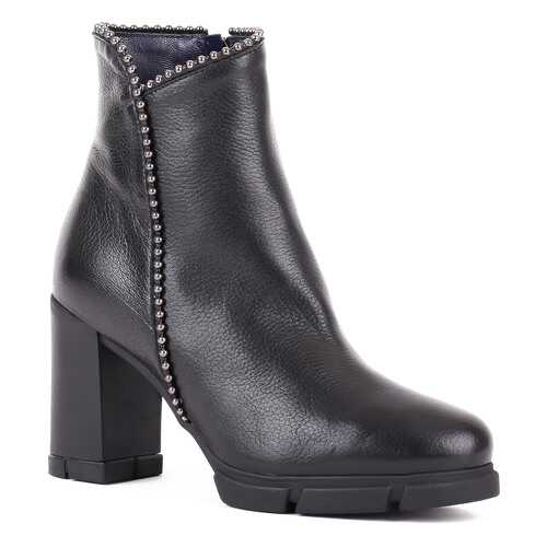 Ботильоны женские Donna Soft MOT1065M черные 39 RU в Модис