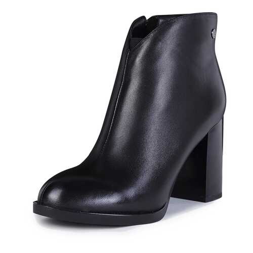 Ботильоны женские Pierre Cardin 02106160 черные 38 RU в Модис