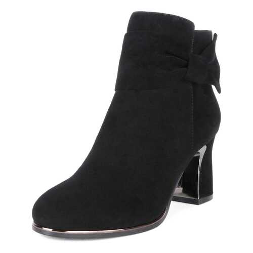 Ботильоны женские Pierre Cardin 02107750 черные 37 RU в Модис